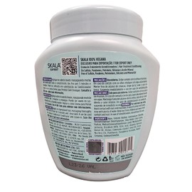 SKALA Expert Coconut Oil Oleo De Coco Hair Treatment Cream, 35.27 Oz, Deep Nourishing and Moisturizing, Vegan Formula