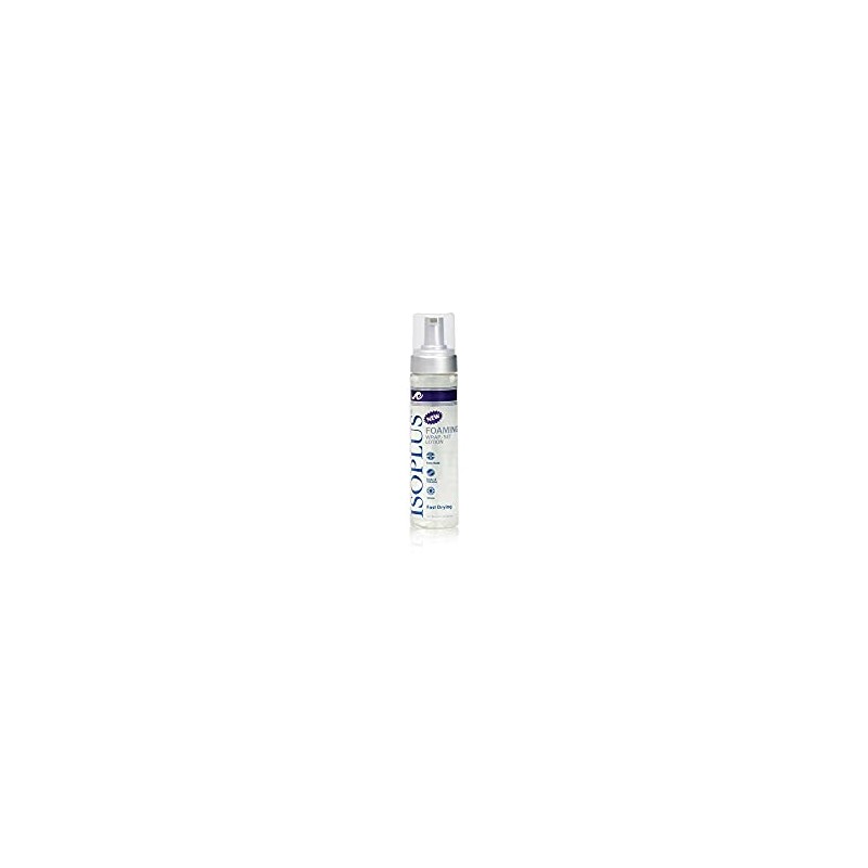 Isoplus Foaming Wrap/Set Lotion, Firm Hold 8.5 Oz