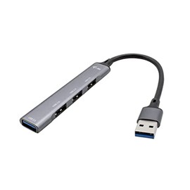 i-tec USB 3.0 Metal HUB 1x USB 3.0 + 3x USB 2.0 - Compatible with All Laptops/Tablets USB 3.0 Ports