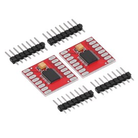 Hyuduo 2 Pcs Tb6612Fng Dual Dc Stepper Motor Driver Module, Dual Driver Controller Board H Bridge For Dc Step Tb6612Fng,Module