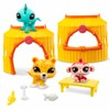 Littlest Pet Shop Zestaw Dżungla 3 figurki [FIGURKA]