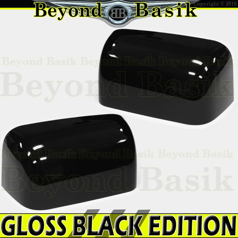 Torox 2008-2016 FORD F250 F350 F450 F550 GLOSS BLACK Mirror