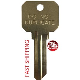 Kaba Ilco Corp KWIKSET KW1 DND DO NOT DUPLICATE 5-PIN Key Blanks - 50 Keys