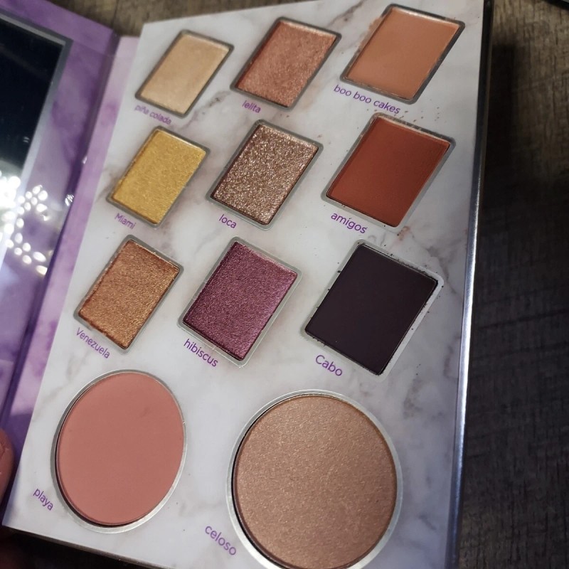Tarte LeLe Pons X tarte Eye and Cheek Palette Eyeshadow