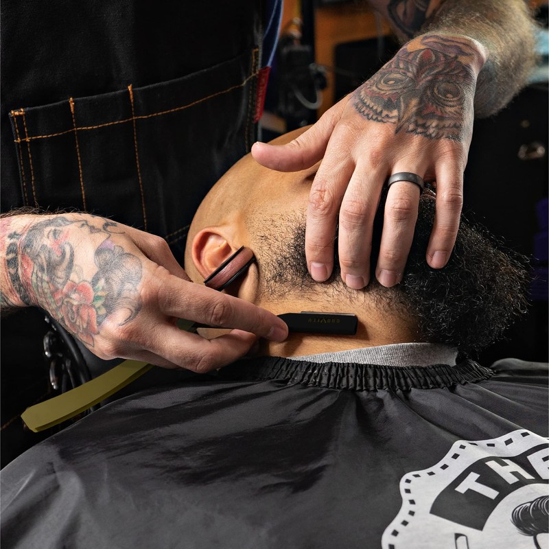 Professional Straight Razor - Ultra Exposed Straight Razor Kit with