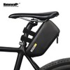 Rhinowalk 自転車バッグ バイクトップチューブバッグ 1.3L 自転車フレームバッグ 防水 安定 自転車フレームバッグ 自転車バッグ プロフェッショナルサイクリングアクセサリー