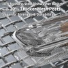Dishwasher Basket,18/8 Stainless Steel Dishwasher Basket for Small Item,Replacement Fine