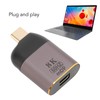USB C to DisplayPort Adapter 8K 60Hz Aluminum Alloy Plug