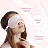 VIKSAUN 4 Pack Sleep Mask, Silk Eye Mask, Super Soft