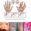 AYNKH 3PCS Finger Buddy Wraps Tapes, Fabric Toe Brace Splint