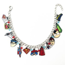 STKTFKK Charm Bracelet Superhero Bracelet
