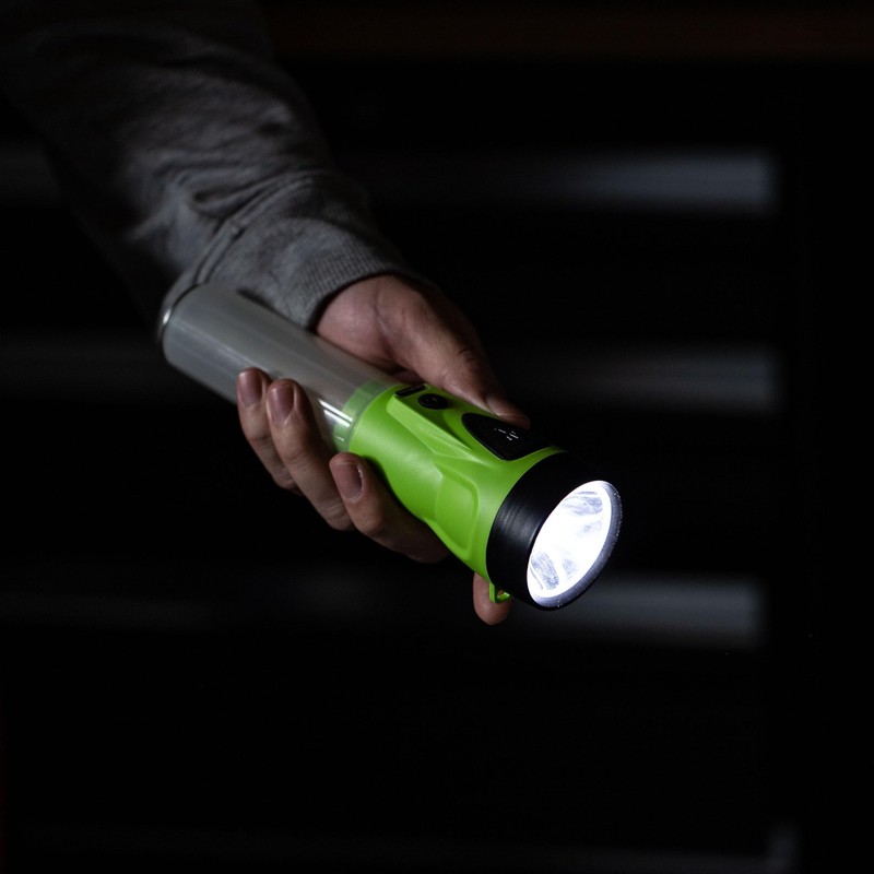 Life Gear Rechargeable Adventure Power Light and Lantern