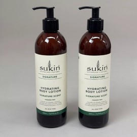 SUKIN (2 PACK) Signature Scented Hydrating Body Lotion 500 ml B003VJVSPS