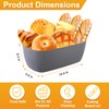 Nomotruc Bread Box with Cutting Board Lid Made with Bamboo