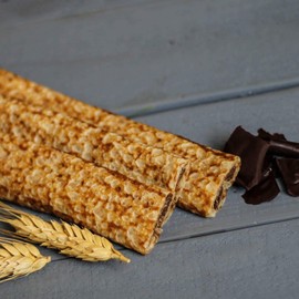 La Boulangere Chocolate Hazelnut Crepes, Individually Wrapped, Non GMO, Free From Artificial Flavors & Colors, 20-Count 2 Packs