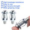 BENLIUDH 20pcs Hollow Wall Anchors for Thin Walls Heavy Duty,