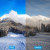 sourcing map 34mm Circular Polarizer Filter, Double Sided Multi-Layer Coatings
