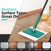 Sweeper Mop for Floor Cleaning Pet Hair Removal, Disposable Dust