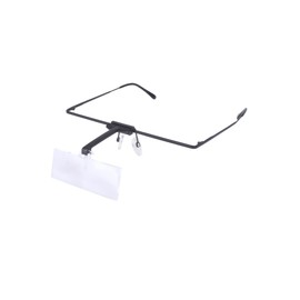 Eschenbach Glasses Style Loupe Lab Frame Both Eye Type Lens Pack of 2 
