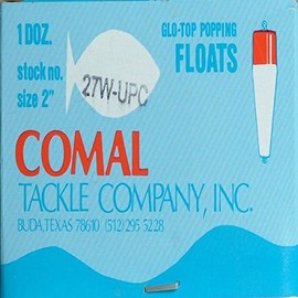 Comal 27W2 Popping Float Slotted