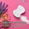 Spongeables Pedi Scrub Foot Buffer 20+ Washes, Lavender Tea Tree