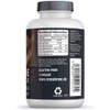 Creatine Monohydrate Capsules High Strength, 4200mg, ALA, Vitamin D B12,
