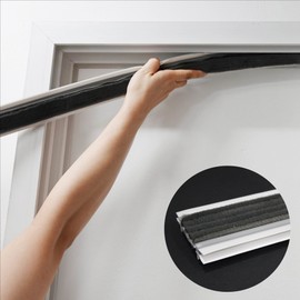 Textomer weather strip, gasket, draft blocker, window windbreaker, windshield, front door gap, 3-second gap, 5-layer gap, 1_3-second gap 3847 (for top and bottom) 95cm / 텍스토머 문풍지 틈막이 외풍차단 창문 바람막이 풍지판 현관문 틈새막이 3초틈막이 5중틈막이, 1_3초틈막이3847(상하용)95cm