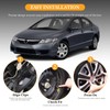 AUTOFREE AUTOFREE 16 Silver Lacquer Hubcaps for 2006-2011 Honda Civic