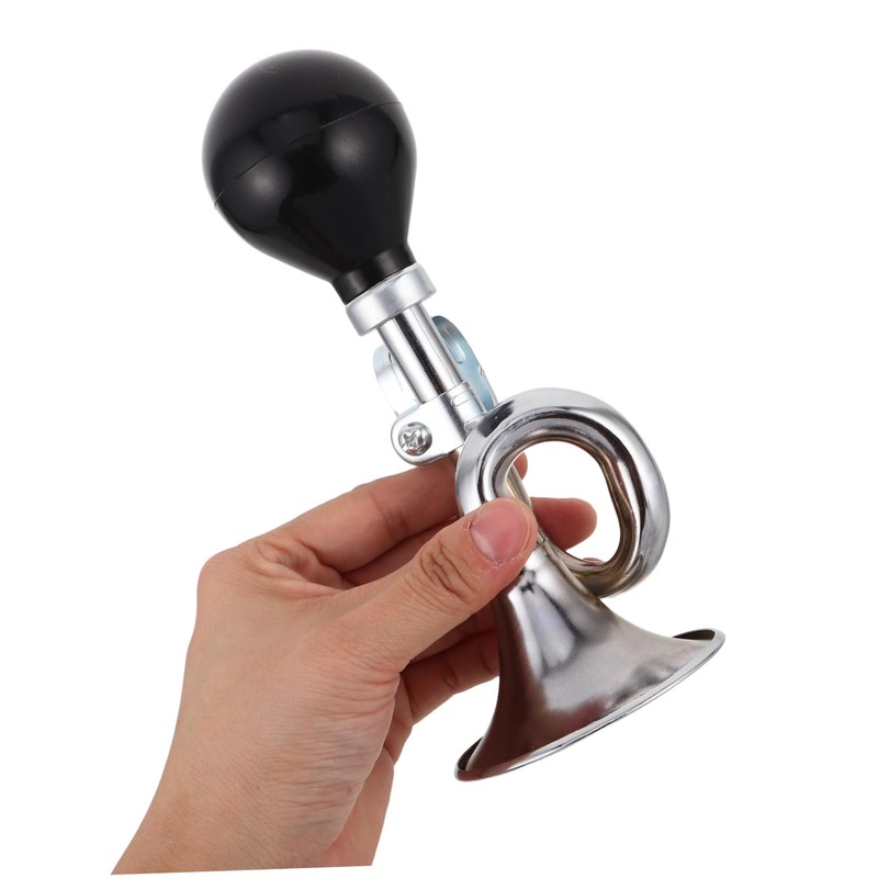 BESPORTBLE Retro Clown Horn for Bikes Metal Air Horn for