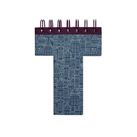 Alphabet Letter Notebook (T)