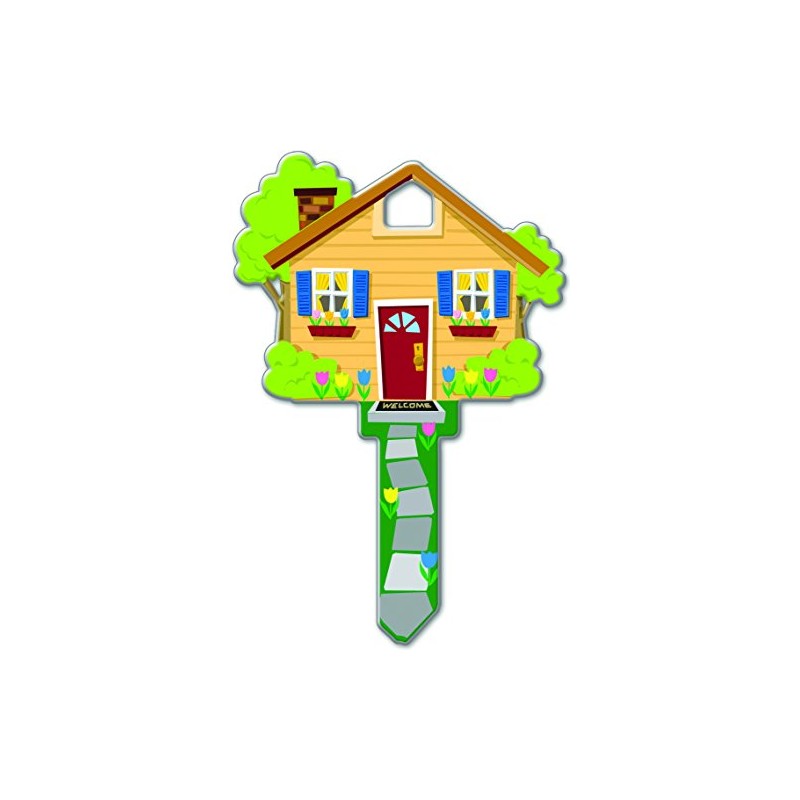 Lucky Line Key Shapes, HOME, House Key Blank, SC1, 1