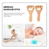Beavorty 2 Pack Wooden Massage Roller Compact for Feet, Shoulders