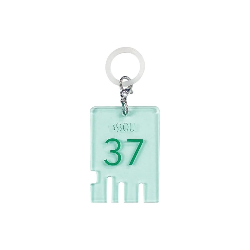 Laxe SOU Umbrella Marker, Green and Blue Spring Ring