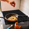 Preshwous Large Induction Cooktop Protector Mat, 78 x 52 x
