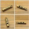 Sosoport Pendant Whistle Multi-use Decorative Keychain Whistle for Sports Survival