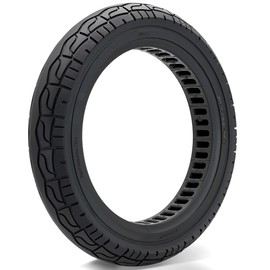 Felixstory 14x2.5 Inch Solid Tire, No more Flat, Fit for Electric Bike E-bike Electric Scooter Mobility Vehicle, 14 Inch Honeycomb Tire Replacement for 2.50-10 Wheel, Explosion-Proof