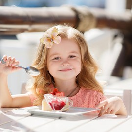 Hair Clips for Girls, Colorful Cute Butterfly Hair Clip for Kids, Hair Accessories Barrettes for Birthday Christmas Children's Day Gift (Yellow-purple)