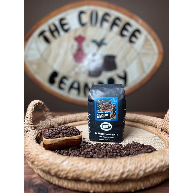 Beanery Blend Specialty SWP Decaf Coffee | 1 Bag of