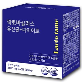 Lactobacillus lactic acid bacteria diet Lactotemi Lactobacillus Lactobacillus Diet 60 Packets 1 Box / 락토테미 락토바실러스 유산균다이어트 60포 1박스