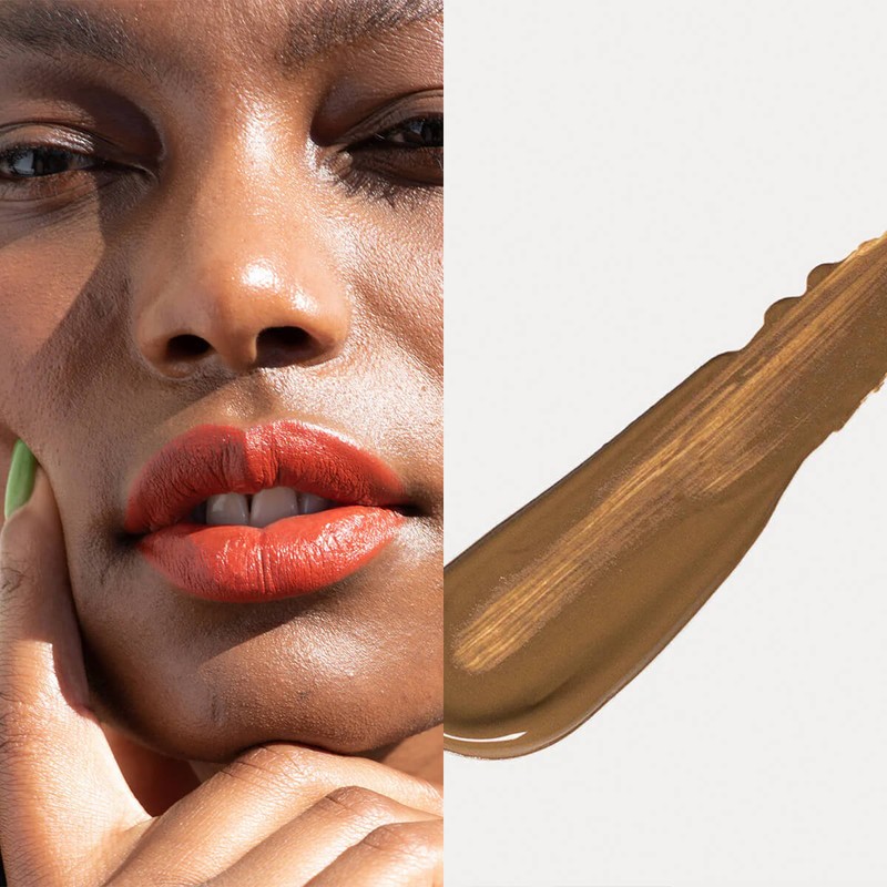 Ere Perez Oat Milk Foundation, Honey 30ml