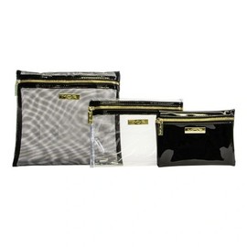 MOR Destination Style Melbourne Cosmetic Purse Trio