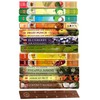 HEM 12 unique Fruity Incense Sticks Variety Pack, with BURLAS