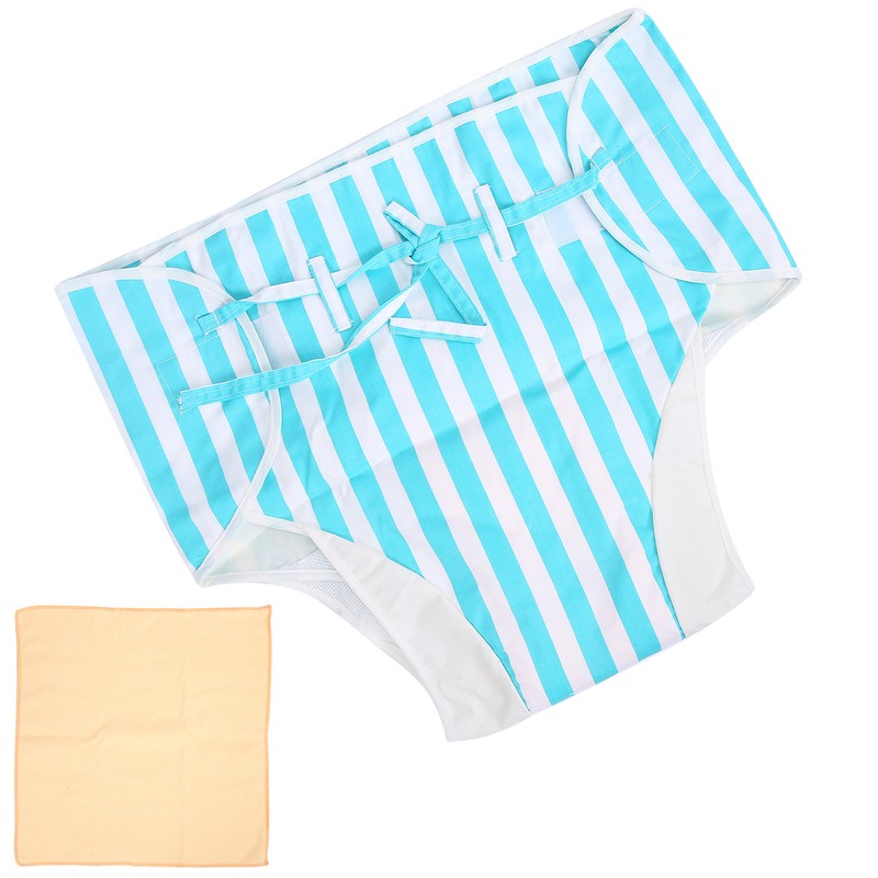 Adult Incontinence Underwear Leak Protection Underwear Pads Elderly Reusable Fabric