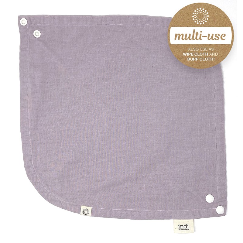Kishu Baby Indi Fairtrade Certified Organic Infinity Scarf Bib -