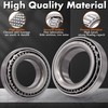 4 Sets L68149 L44649 Boat Trailer Axle Hub Bearing Kit,