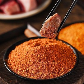 Zercumm Barbecue Seasoning Cumin Powder Mutton Skewers Bottled Sauce Dipping Scattering Granules Ingredients 400g（14.1OZ））grill mates seasoning