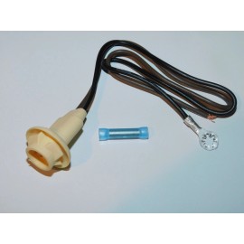 International Harvester Scout II 1971 to 1980 Side Marker Light Socket Pigtail