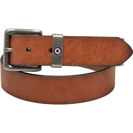 Ben Sherman Mens Lynton Belt (Tan, L)