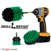 Drill Brush Power Scrubber by Useful Products Brochas de taladro