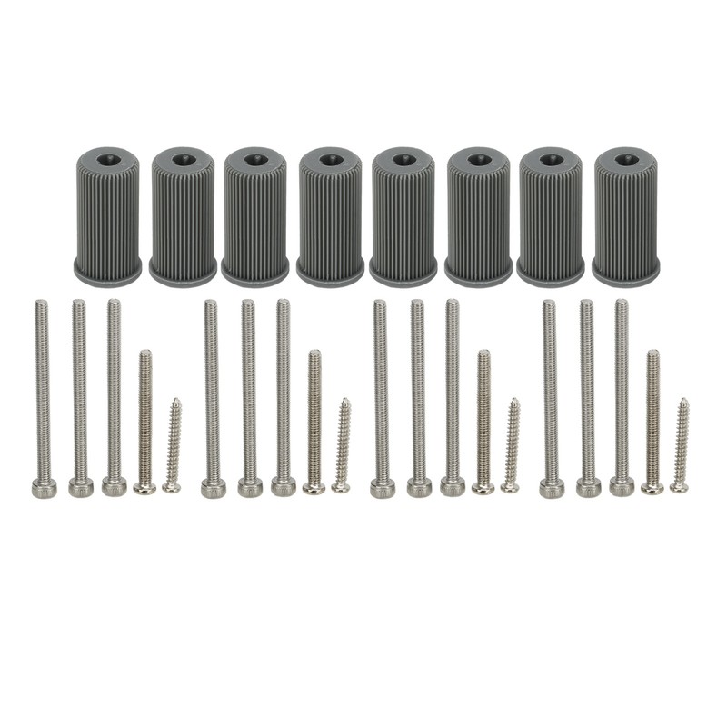 4Pcs 60mm Omnidirectional Wheel Aluminum Alloy Omni Directional Wheel Set